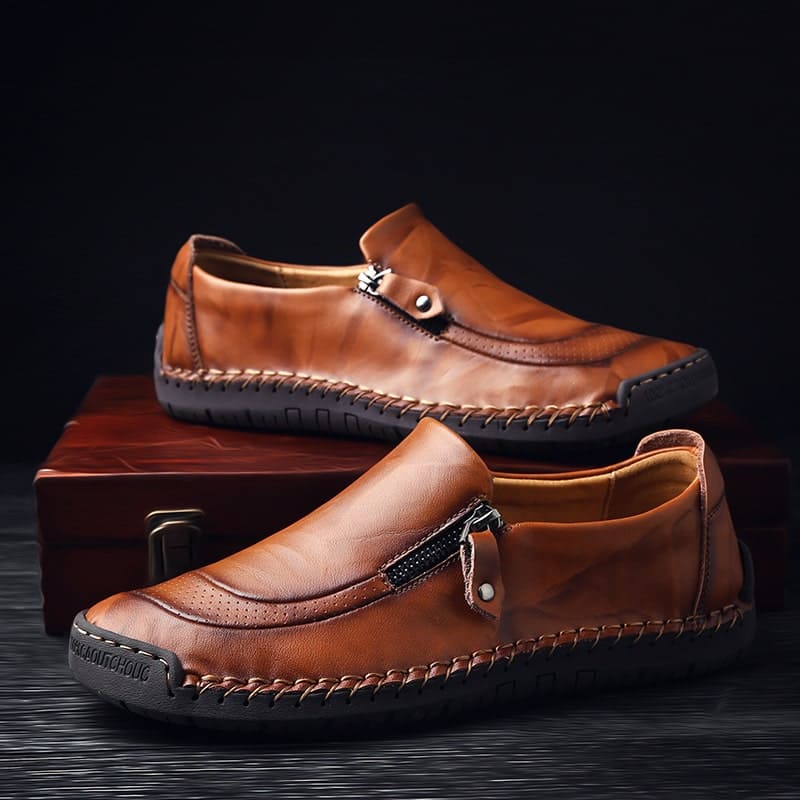 Genuine original best leather shoes