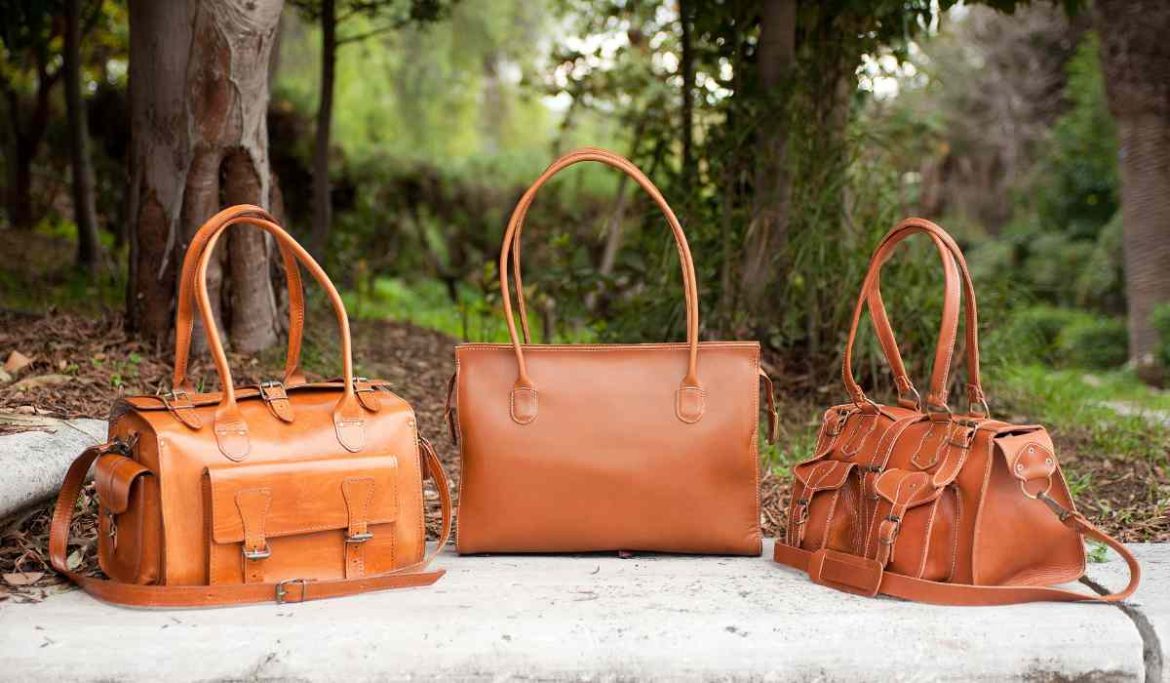 Fashion leather handbag producers