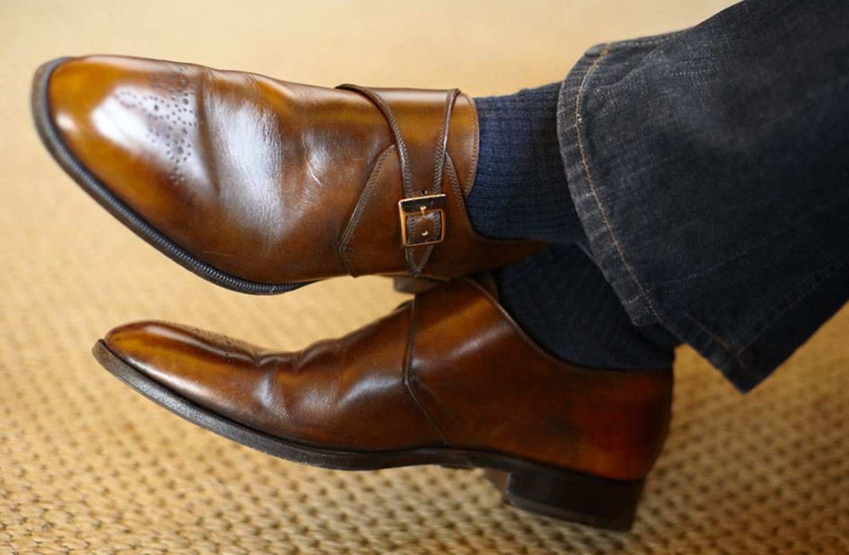  Buy monk strap shoes + Best Price 