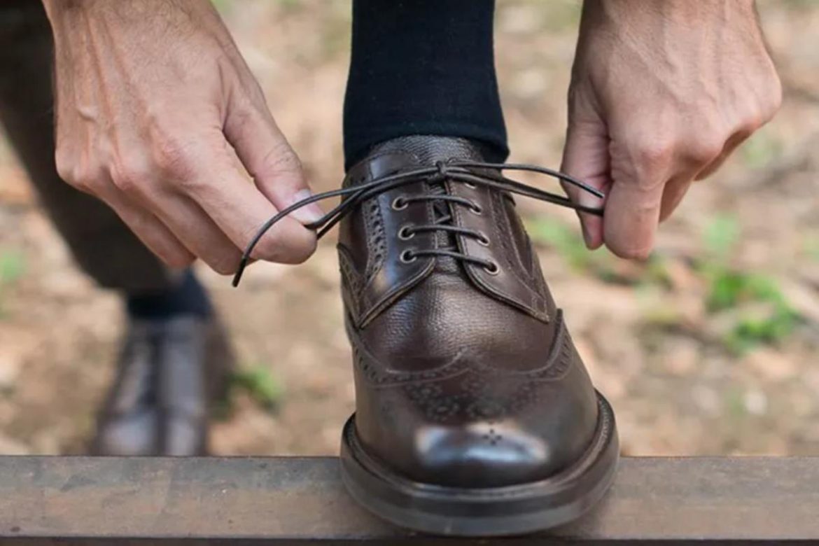 Men’s derby suede leather shoes + Best Buy Price