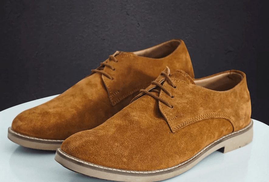  Men’s derby suede leather shoes + Best Buy Price 