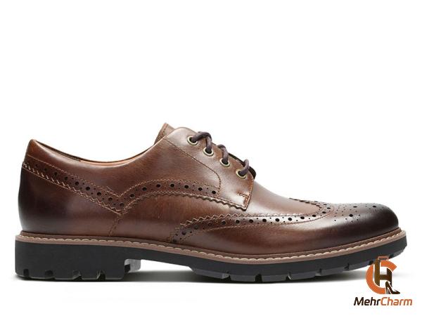 Brogues mens real leather shoes + best buy price