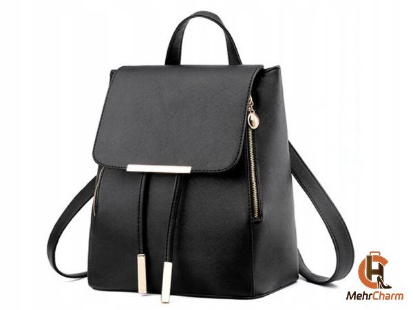 Women&apos;s black leather bag | Buy at a cheap price