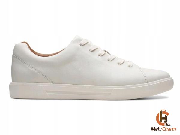 Buy white leather lace up shoes at an exceptional price