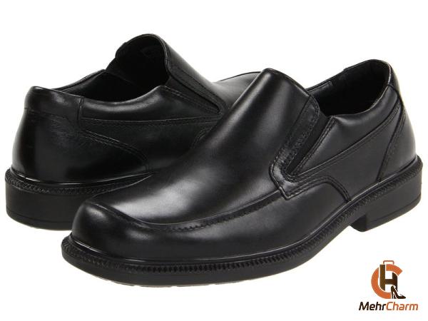 Men&apos;s leather slip-on shoes casual + best buy price