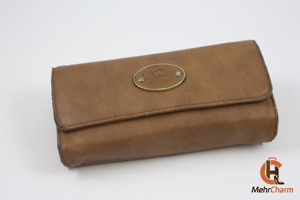 Buy leather wallet brown mens + best price