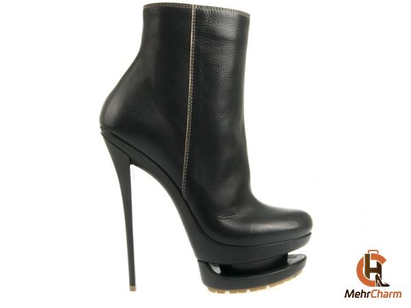 Leather high heels boots price + wholesale and cheap packing specifications