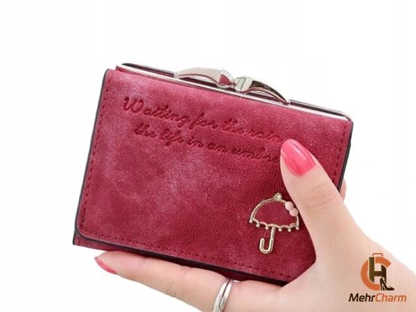 Leather purse for women + purchase price, uses and properties