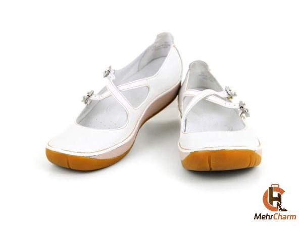 Buy white leather shoes + great price with guaranteed quality