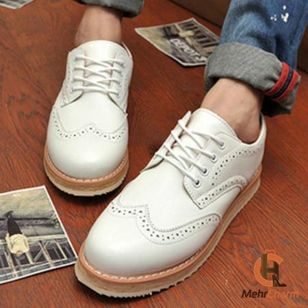 Buy ladies leather lace up shoes at an exceptional price