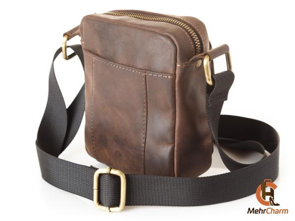 Buy new leather handbags for man + great price