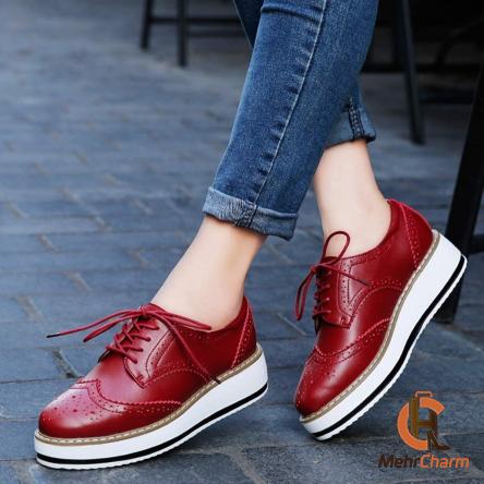 Buy leather oxford shoes ladies + best price