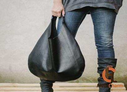 Learning to buy black leather bags from zero to one hundred
