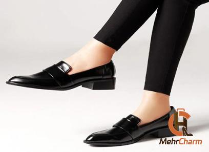 black leather shoes female buying guide with special conditions and exceptional price