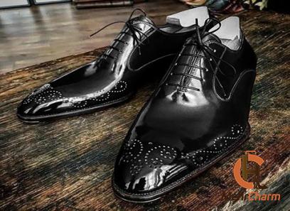 black leather shoes men’s specifications and how to buy in bulk